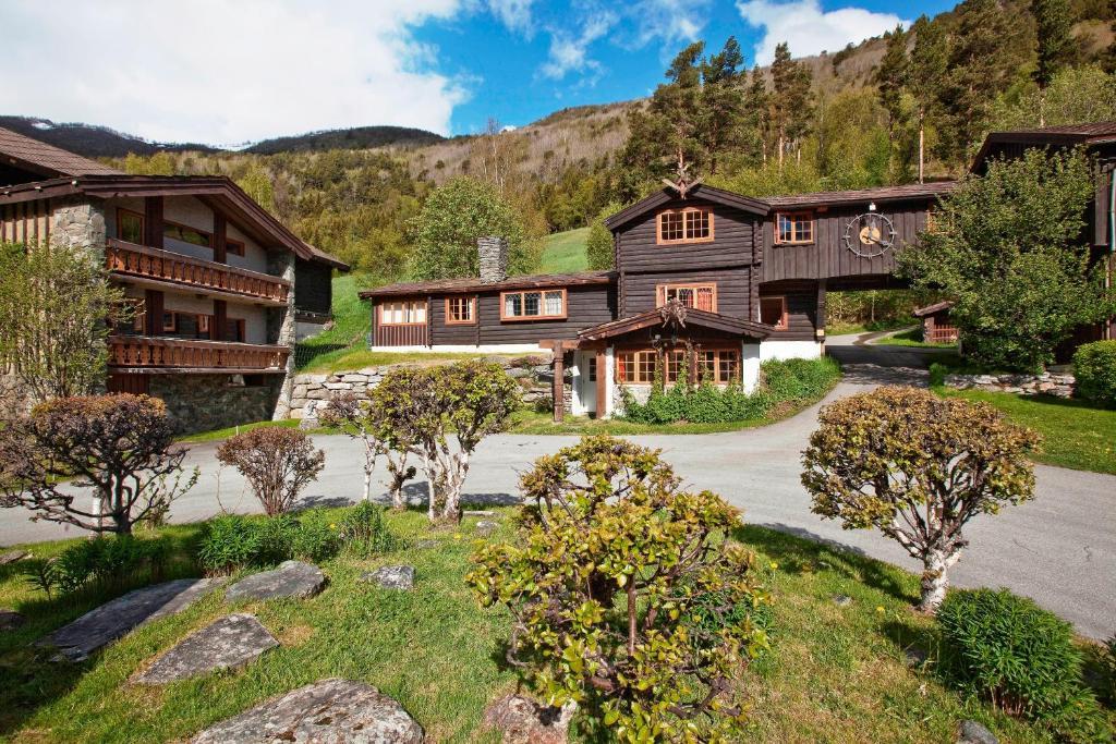 Elveseter Hotell Boverdalen Eksteriør billede