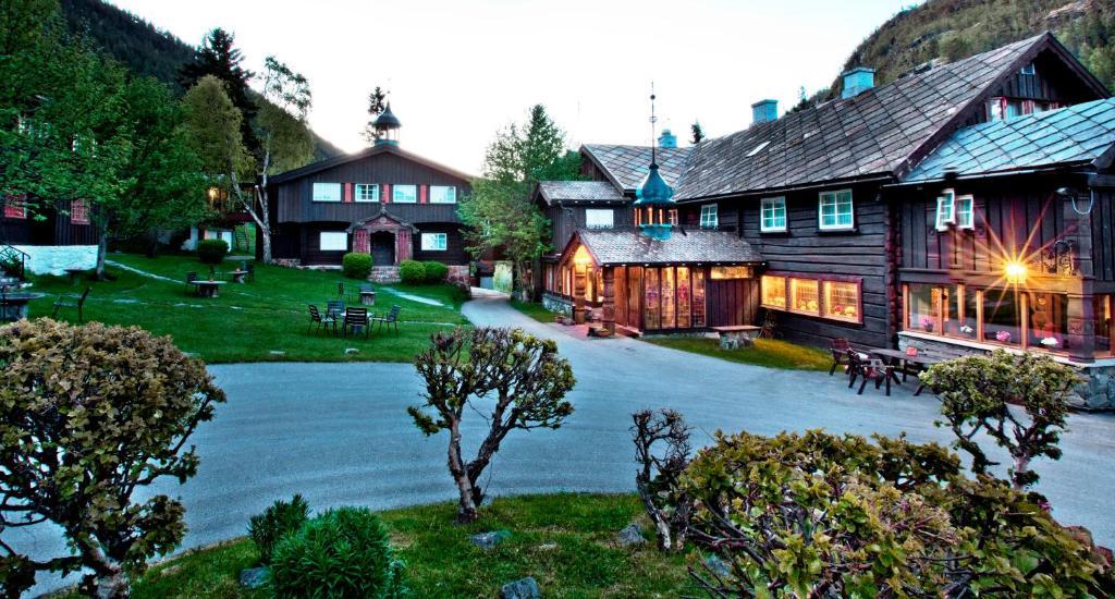 Elveseter Hotell Boverdalen Eksteriør billede