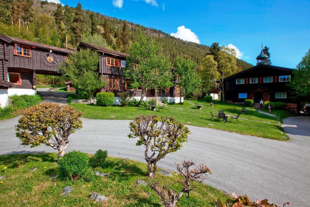 Elveseter Hotell Boverdalen Eksteriør billede