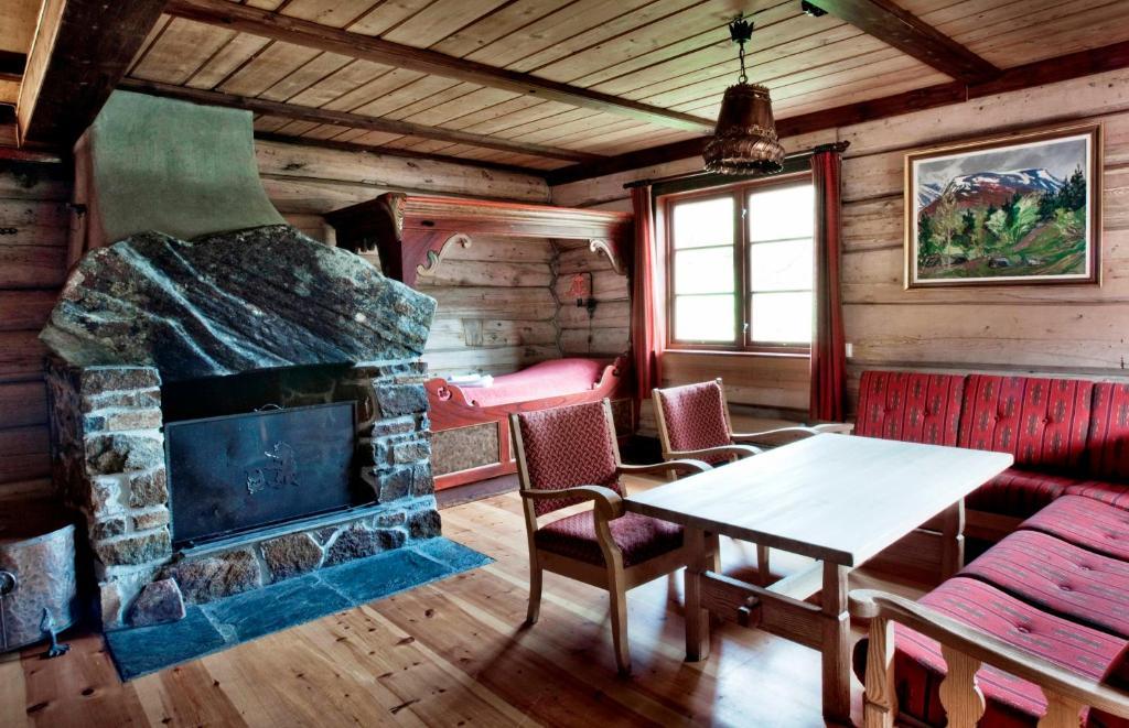 Elveseter Hotell Boverdalen Eksteriør billede