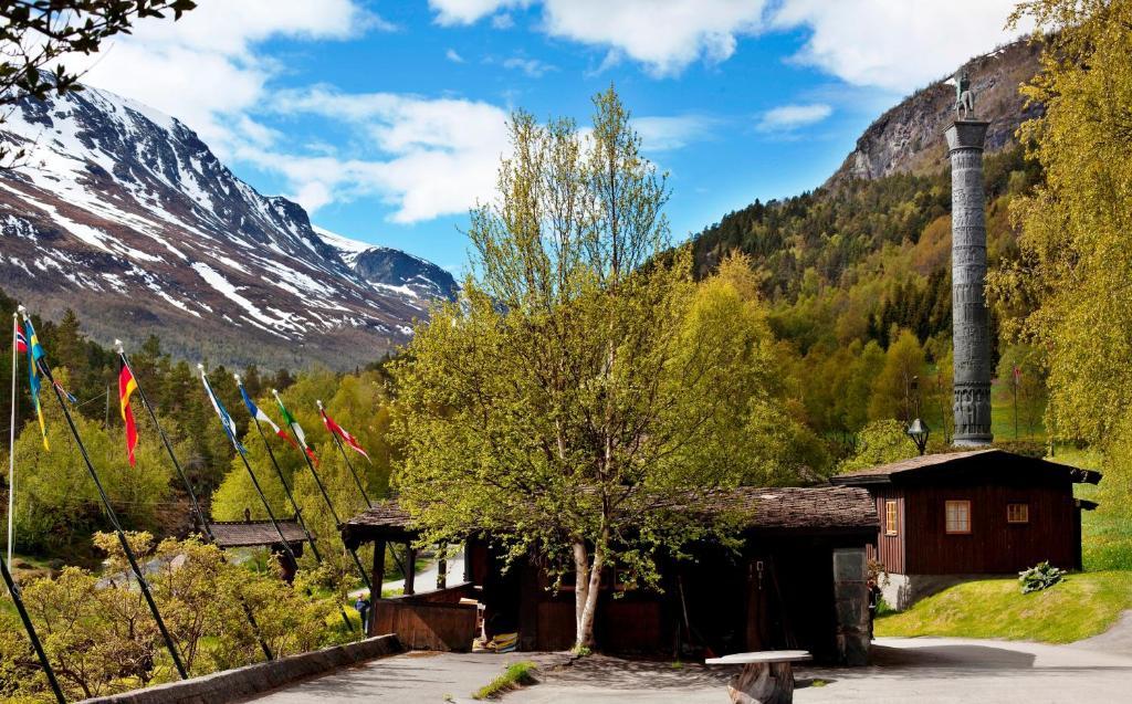 Elveseter Hotell Boverdalen Eksteriør billede
