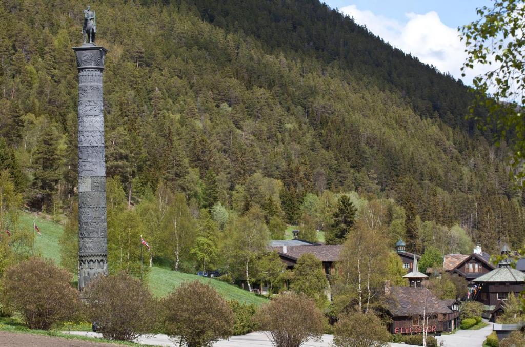 Elveseter Hotell Boverdalen Eksteriør billede